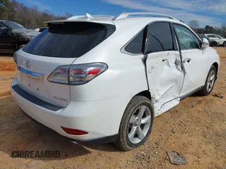 2011 Lexus RX 350 with VIN 2T2BK1BA5BC083167, listed as a IAAI auction lot 41675257 with 179,037 mi miles and . Bid and sale history available at DreamBid. Image 4.