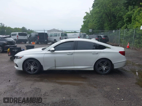 2021 Honda Accord Touring с VIN 1HGCV2F94MA016364, выставлен на аукционе IAAI как лот 42645945 с пробегом 98 534 миль миль и . История ставок и продаж доступна на DreamBid. Изображение 14.