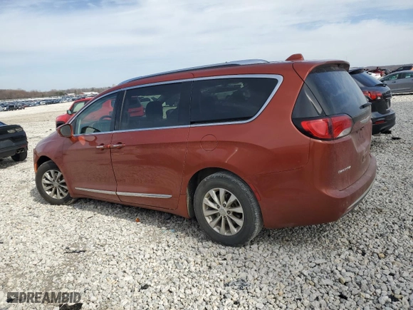 2018 Chrysler Pacifica Touring L with VIN 2C4RC1BG7JR193611, listed as a Copart auction lot 49312955 with NaN miles and Clean Title. Bid and sale history available at carsss.com. Image 2.