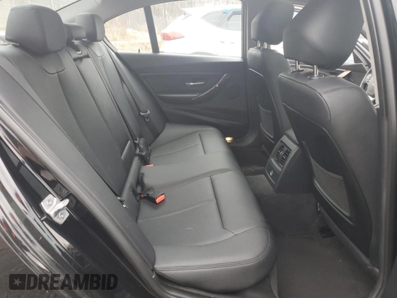 2015 BMW 3 Series 328i with VIN WBA3A5G51FNS88208, listed as a Copart auction lot 50377065 with 104,932 mi miles and Salvage Title. Bid and sale history available at carsss.com. Image 10.