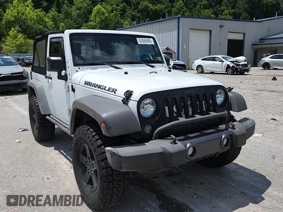 2016 Jeep Wrangler Black Bear with VIN 1C4AJWAG5GL151537, listed as a Copart auction lot 62665455 with 93,537 mi miles and Salvage title. Bid and sale history available at DreamBid. Image 14.