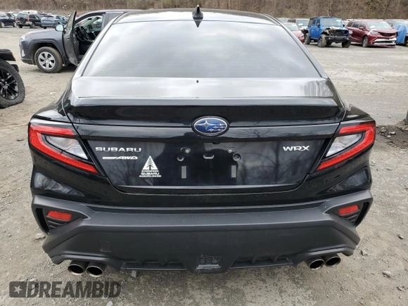 2023 Subaru WRX z VIN JF1VBAA65P9823639, wystawiony jako Copart lot #53605205 z przebiegiem 21 990 mil mil oraz Szkoda całkowita • Salvage title. Historia ofert i sprzedaży dostępna na DreamBid. Obrazek 6.