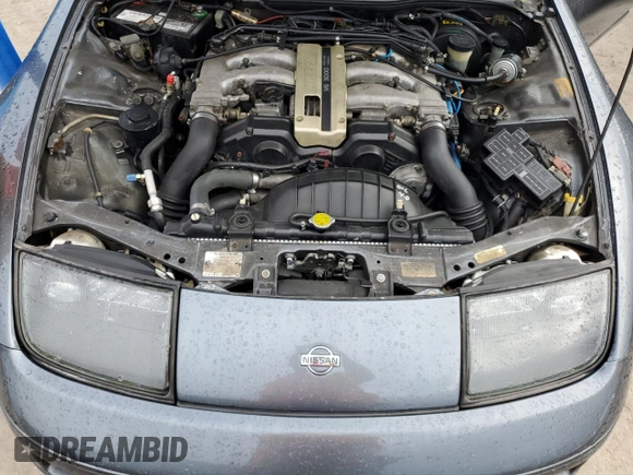 1993 Nissan 300ZX с VIN JN1RZ24H8PX535266, выставлен на аукционе Copart как лот 76107494 с пробегом 132 209 миль миль и Списание • Salvage title. История ставок и продаж доступна на DreamBid. Изображение 11.