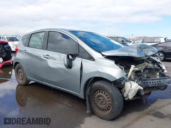 2014 Nissan Note S Plus z VIN 3N1CE2CP7EL423853, wystawiony jako IAAI lot #42402127 z przebiegiem 199 799 mil mil oraz . Historia ofert i sprzedaży dostępna na DreamBid. Obrazek 6.