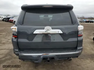 2024 Toyota 4Runner Limited with VIN JTEKU5JR5R6220747, listed as a Copart auction lot 47427035 with 13,509 mi miles and Salvage Title. Bid and sale history available at carsss.com. Image 6.