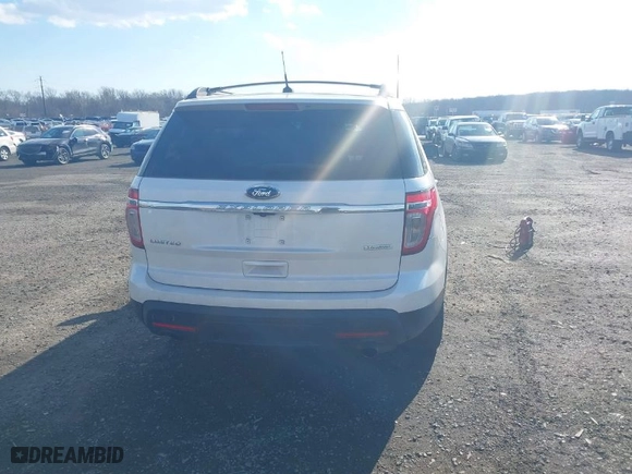 2014 Ford Explorer Limited with VIN 1FM5K7F94EGB33708, listed as a IAAI auction lot 41402522 with 216,477 mi miles. Bid and sale history available at carsss.com. Image 16.