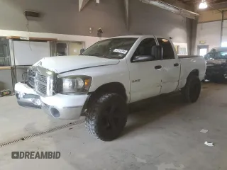 2008 Dodge 1500 SLT with VIN 1D7HU18N58J139467, listed as a Copart auction lot 47213344 with 181,402 mi miles and Non Repairable. Bid and sale history available at carsss.com. Image 1.