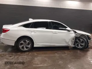2020 Honda Accord EX-L with VIN 1HGCV2F52LA023440, listed as a IAAI auction lot 41537345 with 81,011 mi miles and . Bid and sale history available at DreamBid. Image 14.