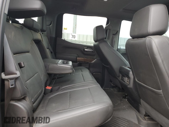 2020 Chevrolet Silverado 1500 LT Trail Boss with VIN 1GCPYFEL9LZ298271, listed as a Copart auction lot 50018135 with 82,666 mi miles and Salvage Title. Bid and sale history available at carsss.com. Image 10.