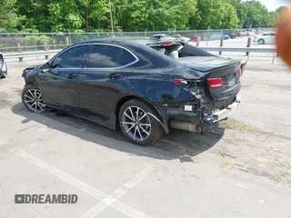 2016 Acura TLX Technology with VIN 19UUB2F55GA005341, listed as a IAAI auction lot 42166089 with 97,348 mi miles and . Bid and sale history available at DreamBid. Image 3.