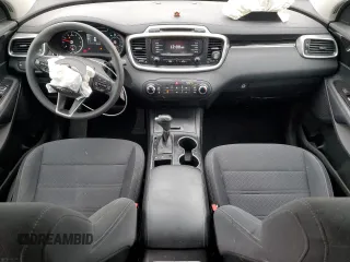 2018 Kia Sorento LX V6 with VIN 5XYPGDA52JG391627, listed as a Copart auction lot 44220725 with 64,109 mi miles and Salvage Title. Bid and sale history available at carsss.com. Image 8.