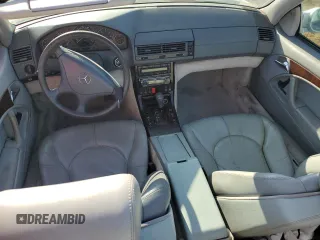 1999 Mercedes-Benz SL-Class with VIN WDBFA68FXXF174165, listed as a Copart auction lot 81608314 with 0 mi miles and Salvage Title. Bid and sale history available at carsss.com. Image 8.
