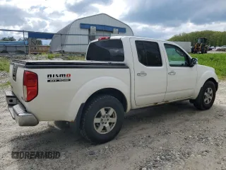 2005 Nissan Frontier LE with VIN 1N6AD07W55C464939, listed as a Copart auction lot 56985635 with 123,622 mi miles and Clean title. Bid and sale history available at DreamBid. Image 3.