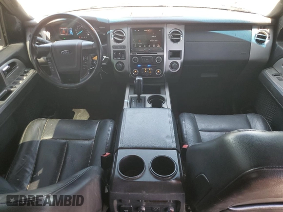 2016 Ford Expedition Max XLT with VIN 1FMJK1JT4GEF38092, listed as a Copart auction lot 61910555 with 172,806 mi miles and Clean title. Bid and sale history available at DreamBid. Image 8.