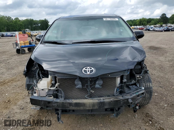 2016 Toyota Sienna XLE с VIN 5TDYK3DC7GS718980, выставлен на аукционе Copart как лот 56110295 с пробегом 125 740 миль миль и Чистый • Clean title. История ставок и продаж доступна на DreamBid. Изображение 5.