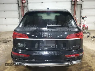 2024 Audi Q5 Premium Plus with VIN WA1BBAFY6R2017287, listed as a Copart auction lot 49304225 with 13,313 mi miles and Salvage title. Bid and sale history available at DreamBid. Image 6.