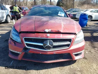 2014 Mercedes-Benz CLS 63 S AMG with VIN WDDLJ7GB2EA119248, listed as a IAAI auction lot 41564487 with 110,177 mi miles and . Bid and sale history available at DreamBid. Image 12.