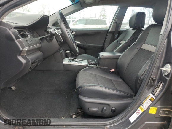2012 Toyota Camry L with VIN 4T1BF1FKXCU039998, listed as a Copart auction lot 43239255 with 0 mi miles and Clean Title. Bid and sale history available at carsss.com. Image 7.