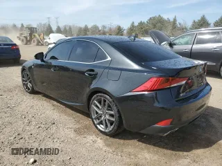 2018 Lexus IS 300 with VIN JTHC81D2XJ5027491, listed as a Copart auction lot 53449575 with 99,040 mi miles and Salvage title. Bid and sale history available at DreamBid. Image 2.