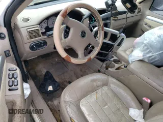 2005 Mercury Mountaineer Convenience with VIN 4M2ZU86W45UJ03003, listed as a Copart auction lot 56634824 with Not provided miles and Clean title. Bid and sale history available at DreamBid. Image 8.