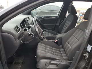 2012 Volkswagen GTI w/Conv & Sunroof PZEV с VIN WVWHD7AJ5CW160089, выставлен на аукционе Copart как лот 48440675 с пробегом 126 559 миль миль и Списание • Salvage title. История ставок и продаж доступна на DreamBid. Изображение 7.