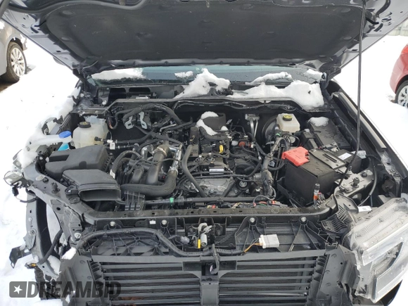 2024 Ford Ranger XL with VIN 1FTER4PH1RLE27021, listed as a Copart auction lot 43577965 with 7,685 mi miles and Salvage Title. Bid and sale history available at carsss.com. Image 11.