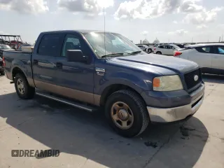 2006 Ford F-150 XLT with VIN 1FTRW12W36KB16433, listed as a Copart auction lot 54391085 with 238,604 mi miles and Clean Title. Bid and sale history available at carsss.com. Image 4.