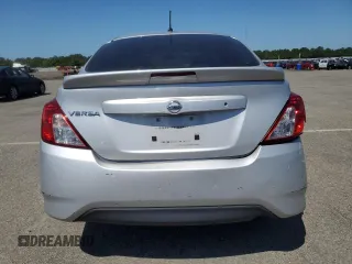 2017 Nissan Versa SV with VIN 3N1CN7AP1HL848232, listed as a Copart auction lot 61668525 with 59,578 mi miles and Salvage title. Bid and sale history available at DreamBid. Image 6.