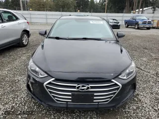 2018 Hyundai Elantra SEL with VIN 5NPD84LF9JH296609, listed as a Copart auction lot 76498884 with 76,568 mi miles and Salvage Title. Bid and sale history available at carsss.com. Image 5.