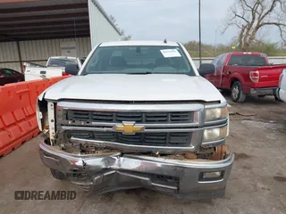 2014 Chevrolet Silverado 1500 LT with VIN 1GCVKREC8EZ108120, listed as a IAAI auction lot 41911695 with 217,358 mi miles. Bid and sale history available at carsss.com. Image 13.