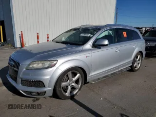 2011 Audi Q7 3.0T S line Prestige with VIN WA1DGBFE8BD003410, listed as a Copart auction lot 75756194 with 0 mi miles and Salvage Title. Bid and sale history available at carsss.com. Image 1.