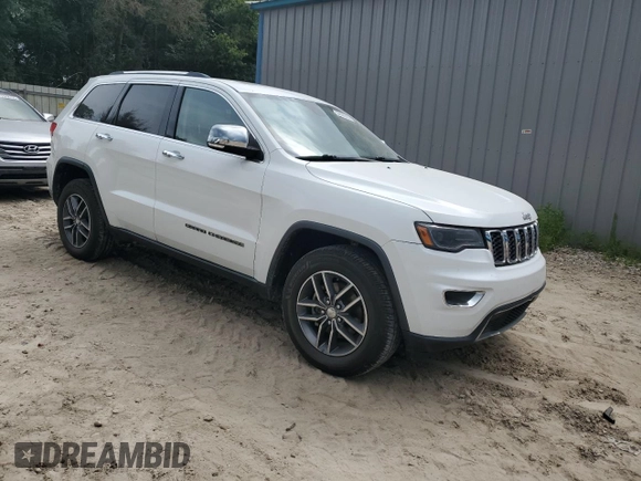 2017 Jeep Grand Cherokee Limited с VIN 1C4RJEBG4HC959746, выставлен на аукционе Copart как лот 62888395 с пробегом 187 885 миль миль и Списание • Salvage title. История ставок и продаж доступна на DreamBid. Изображение 4.