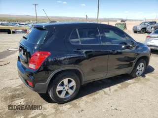 2019 Chevrolet Trax LS with VIN 3GNCJNSBXKL134615, listed as a Copart auction lot 49698585 with 115,430 mi miles and Salvage Title. Bid and sale history available at carsss.com. Image 3.