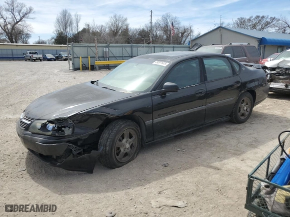 2003 Chevrolet Impala LS with VIN 2G1WH52K139231149, listed as a Copart auction lot 49507645 with 0 mi miles and Salvage Title. Bid and sale history available at carsss.com. Image 1.