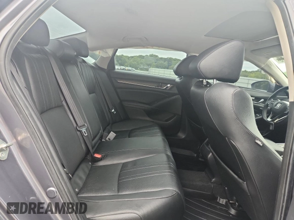2019 Honda Accord EX-L with VIN 1HGCV1F51KA078230, listed as a Copart auction lot 58779925 with 108,532 mi miles and Salvage title. Bid and sale history available at DreamBid. Image 10.