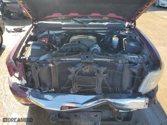 2010 Chevrolet Silverado 1500 LT with VIN 3GCRKSE32AG167103, listed as a Copart auction lot 46627245 with 194,110 mi miles and Salvage Title. Bid and sale history available at carsss.com. Image 11.