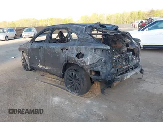 2021 Lexus RX with VIN 2T2HZMDA2MC287318, listed as a IAAI auction lot 42049739 with Not Provided miles. Bid and sale history available at carsss.com. Image 3.