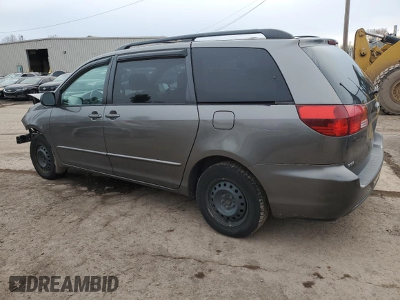 2005 Toyota Sienna CE with VIN 5TDZA23C15S335391, listed as a Copart auction lot 50344695 with 56,262 mi miles and Salvage Title. Bid and sale history available at carsss.com. Image 2.