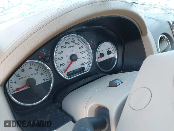 2005 Ford F-150 XLT with VIN 1FTPX145X5FA53380, listed as a IAAI auction lot 41631934 with 1 mi miles. Bid and sale history available at carsss.com. Image 7.