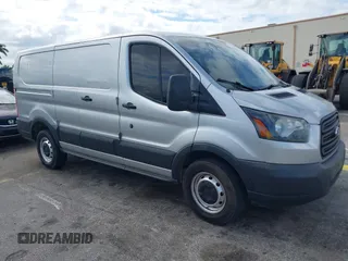 2017 Ford Transit with VIN 1FTYR1ZG1HKA17596, listed as a IAAI auction lot 42183066 with 148,333 mi miles. Bid and sale history available at carsss.com. Image 1.
