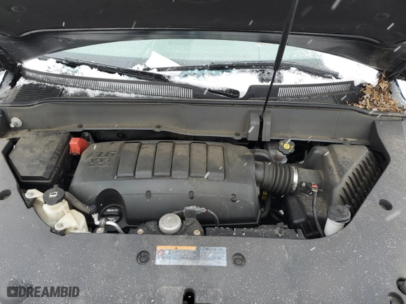 2017 Buick Enclave Convenience with VIN 5GAKRAKD4HJ340117, listed as a Copart auction lot 87244854 with 76,173 mi miles and Salvage Title. Bid and sale history available at carsss.com. Image 12.