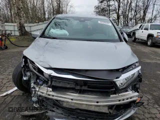 2023 Honda Odyssey Touring with VIN 5FNRL6H85PB063280, listed as a Copart auction lot 46309635 with 19,387 mi miles and Salvage Title. Bid and sale history available at DreamBid. Image 5.
