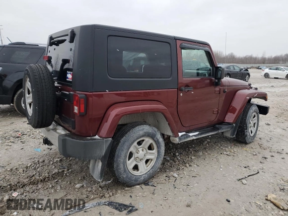 2008 Jeep Wrangler Sahara z VIN 1J4FA54128L561392, wystawiony jako Copart lot #50216865 z przebiegiem 183 825 mil mil oraz Czysty tytuł • Clean title. Historia ofert i sprzedaży dostępna na DreamBid. Obrazek 3.