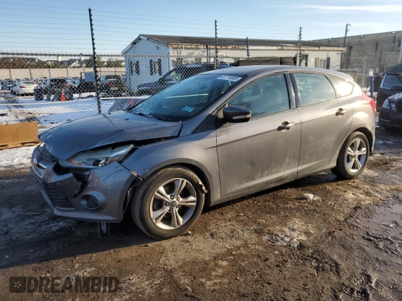 2014 Ford Focus SE with VIN 1FADP3K2XEL367335, listed as a Copart auction lot 48948755 with Not Provided miles and Non Repairable. Bid and sale history available at carsss.com. Image 1.