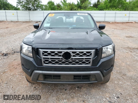 2022 Nissan Frontier SV with VIN 1N6ED1EK8NN614277, listed as a Copart auction lot 54945365 with 109,442 mi miles and Salvage title. Bid and sale history available at DreamBid. Image 5.