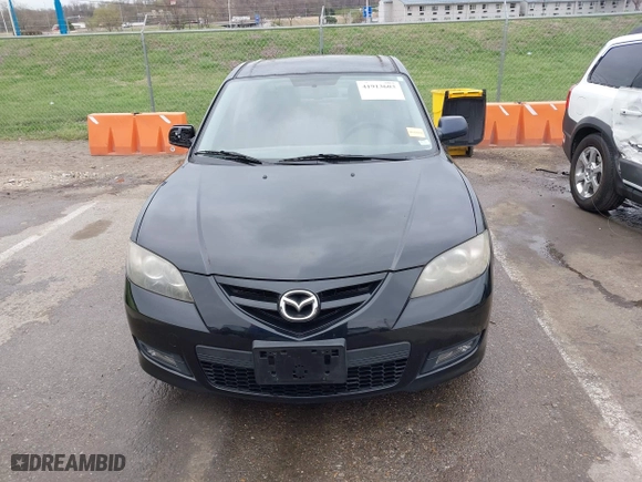 2007 Mazda Mazda3 s Touring with VIN JM1BK323571640804, listed as a IAAI auction lot 41913603 with 134,147 mi miles. Bid and sale history available at carsss.com. Image 12.