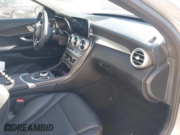 2020 Mercedes-Benz C 300 with VIN WDDWF8EB0LR557143, listed as a IAAI auction lot 41458454 with 74,388 mi miles and . Bid and sale history available at DreamBid. Image 5.
