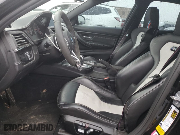 2018 BMW M3 with VIN WBS8M9C50J5K99733, listed as a Copart auction lot 38483924 with 40,210 mi miles. Bid and sale history available at carsss.com. Image 7.