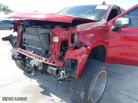 2021 Chevrolet Silverado 1500 LT with VIN 1GCPWCET7MZ350373, listed as a IAAI auction lot 41780835 with 120,094 mi miles. Bid and sale history available at carsss.com. Image 6.