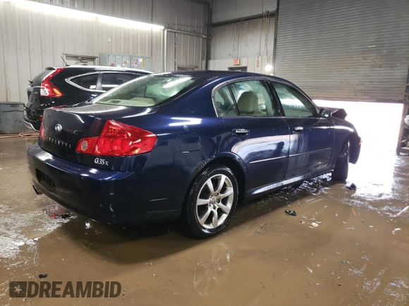 2005 Infiniti G35 with VIN JNKCV51F05M300053, listed as a Copart auction lot 50845025 with 173,317 mi miles and Salvage Title. Bid and sale history available at carsss.com. Image 3.